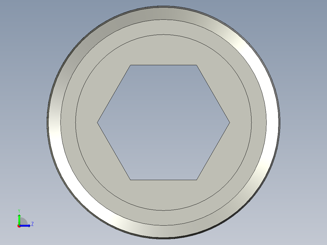 同步轮3m60z左视图