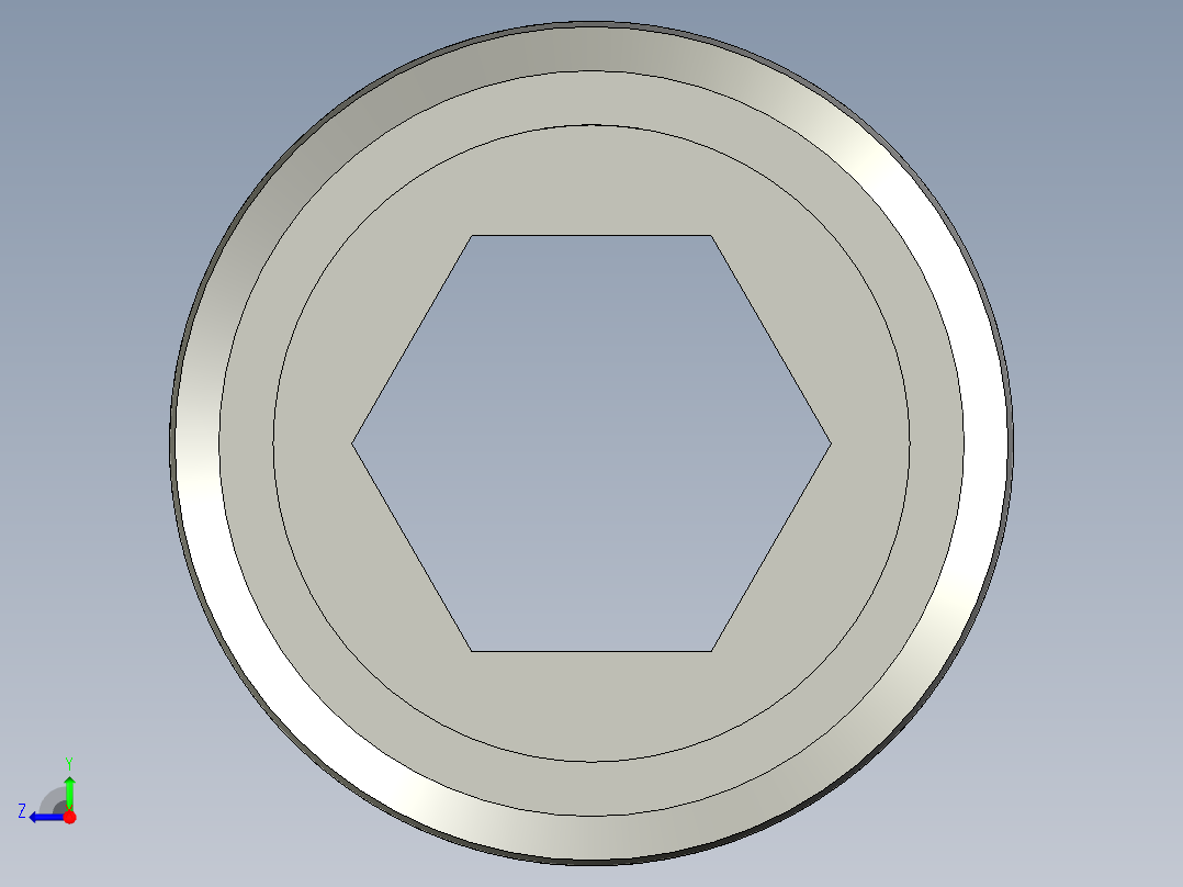 同步轮3m60z右视图