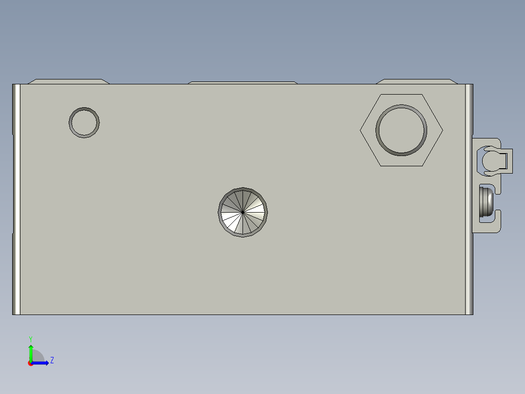 CY1S20-100Z-CY1S20-100Z左视图