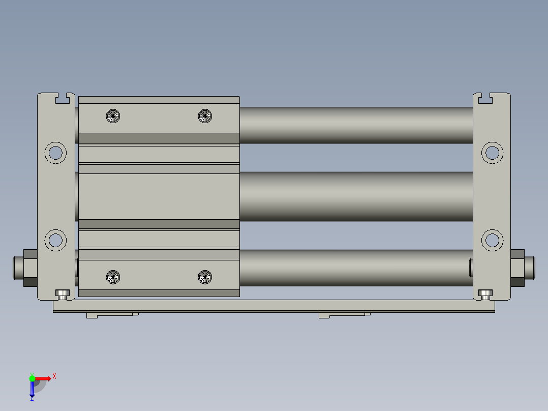 CY1S20-100Z-CY1S20-100Z俯视图