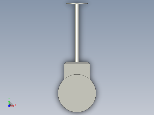 ASG-0024DN150闸阀BCD-as前视缩略图