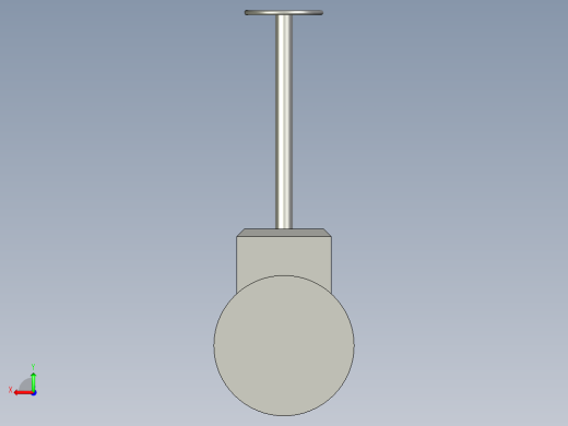 ASG-0024DN150闸阀BCD-as后视缩略图
