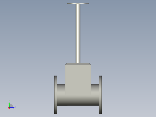 ASG-0024DN150闸阀BCD-as左视缩略图