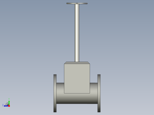 ASG-0024DN150闸阀BCD-as右视缩略图
