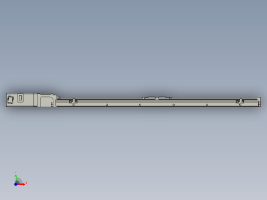 as单轴驱动模组Y轴LXM3010_A2_AM10_3_2_R_600前视缩略图
