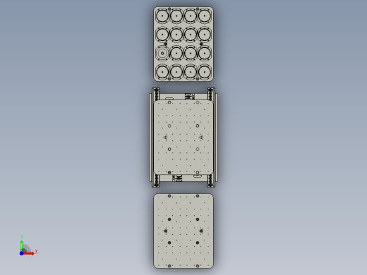 双层对接机构V02V01V0V11前视缩略图