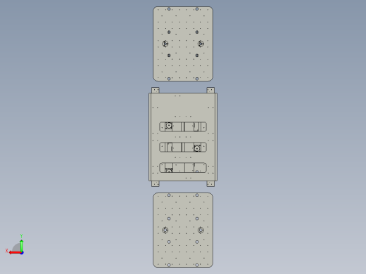 双层对接机构V02V01V0V11后视缩略图