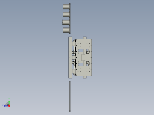 双层对接机构V02V01V0V11右视缩略图