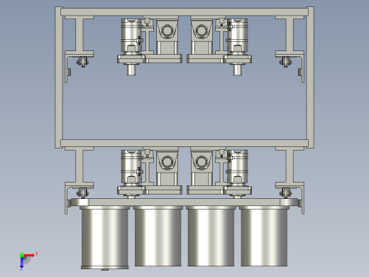 双层对接机构V02V01V0V11俯视缩略图