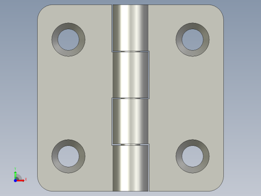 不锈钢蝶形铰链SHHPSD-2MISUMI前视缩略图