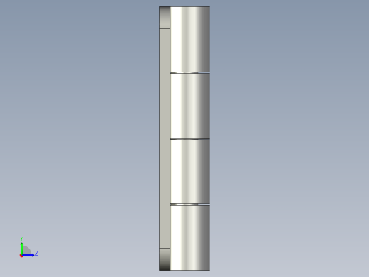 不锈钢蝶形铰链SHHPSD-2MISUMI左视缩略图