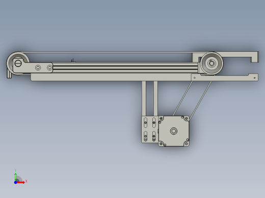 F01AE00021-D85000入盒皮带线1前视缩略图