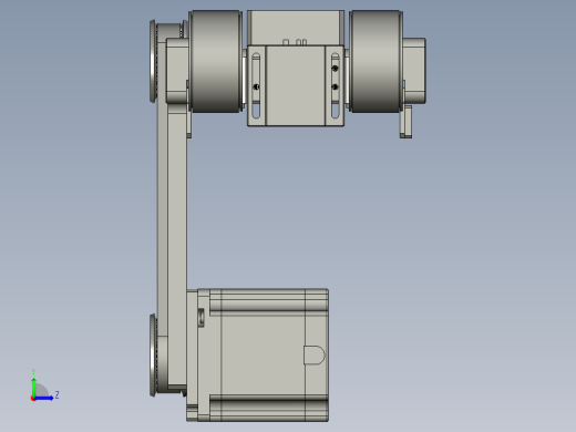 F01AE00021-D85000入盒皮带线1左视缩略图