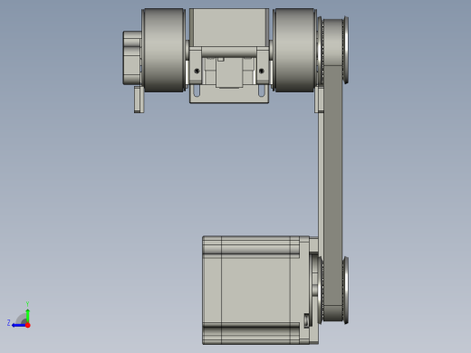 F01AE00021-D85000入盒皮带线1右视缩略图