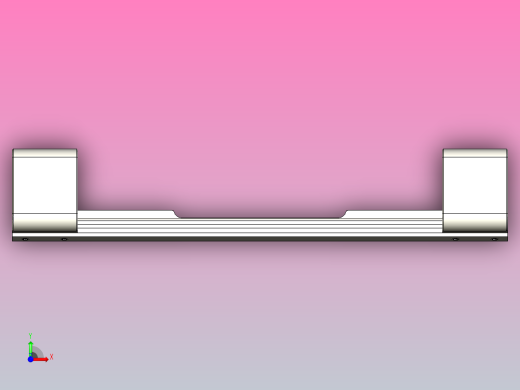 金属电脑架-金属笔记本电脑架i-16前视缩略图
