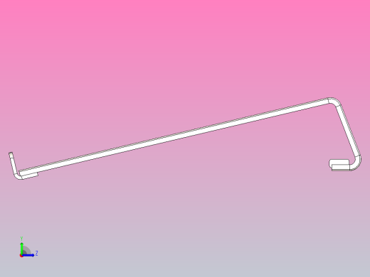 金属电脑架-金属笔记本电脑架i-16左视缩略图