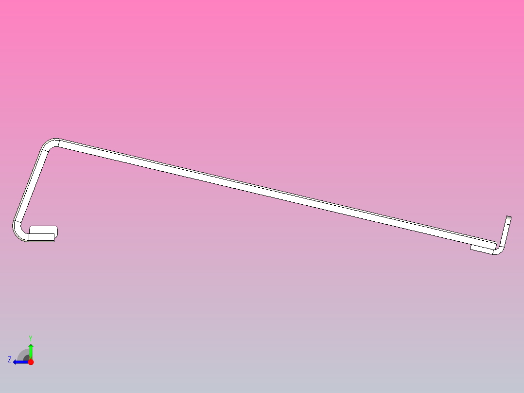 金属电脑架-金属笔记本电脑架i-16右视图