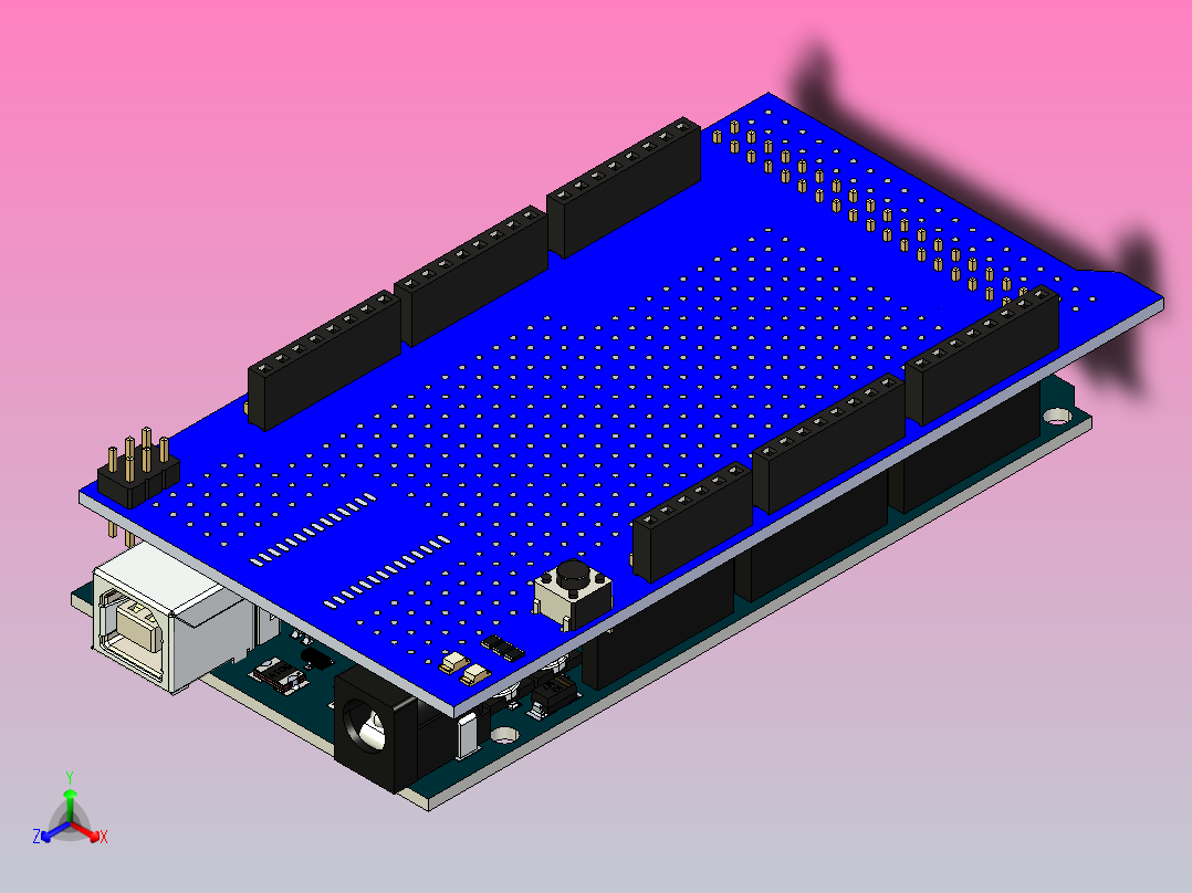 传感器芯片主视图
