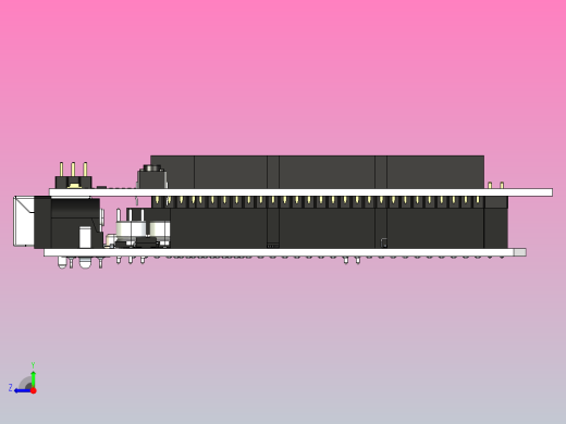 传感器芯片右视缩略图