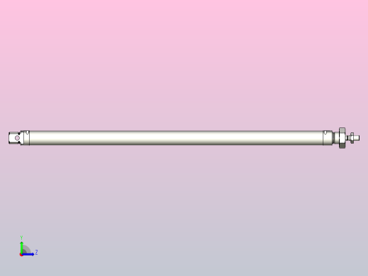 FESTO气缸DSNU-25-500-PPV-A---_0_左视缩略图