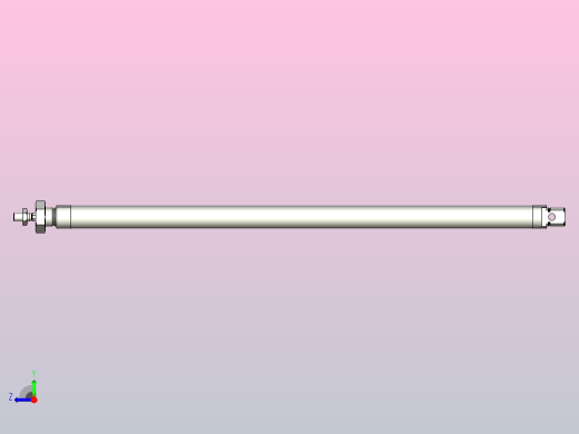 FESTO气缸DSNU-25-500-PPV-A---_0_右视缩略图