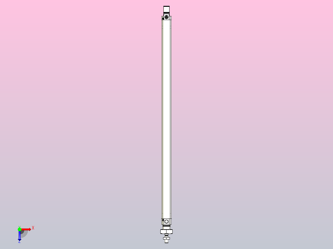 FESTO气缸DSNU-25-500-PPV-A---_0_俯视图