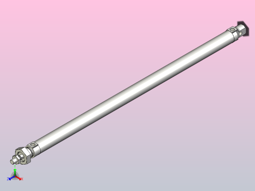 FESTO气缸DSNU-25-500-PPV-A---_0_正等轴测缩略图