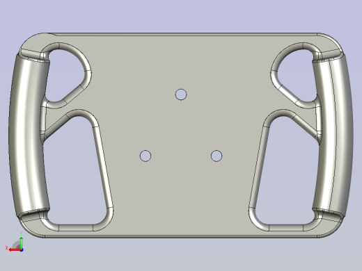 方向盘后视缩略图