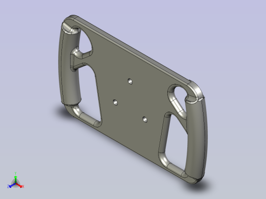 方向盘正等轴测缩略图