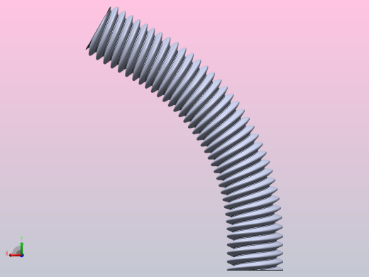 波纹管(施工变量)后视缩略图