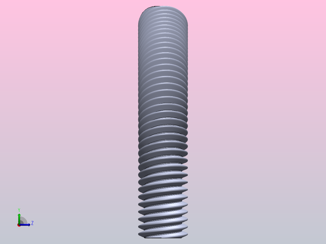 波纹管(施工变量)左视图