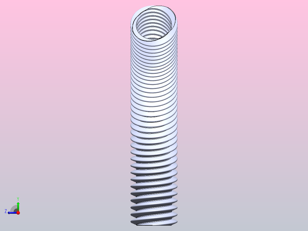 波纹管(施工变量)右视图