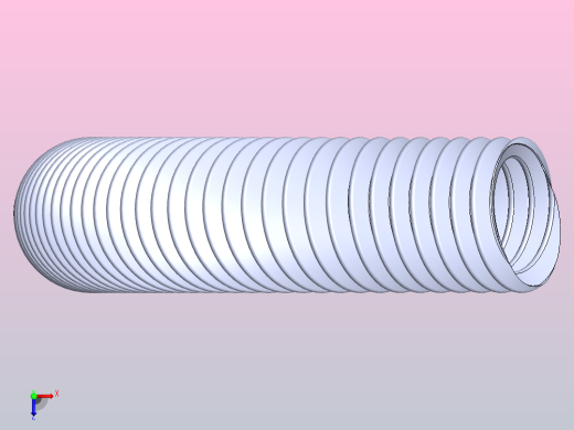 波纹管(施工变量)俯视缩略图
