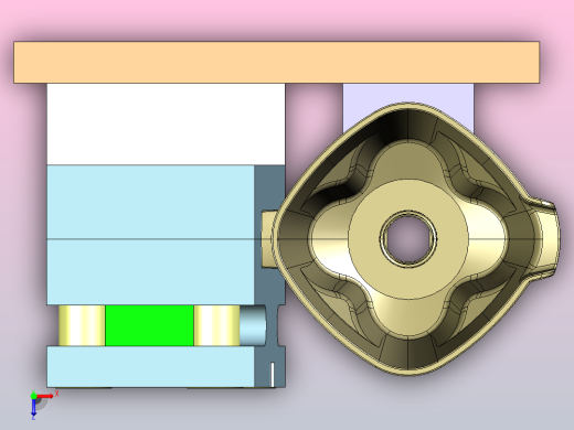水杯把手包胶俯视缩略图