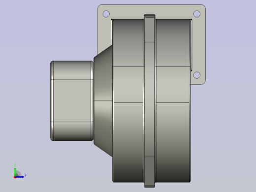 BDRAS 108-50 SALYANGOZ风扇左视缩略图