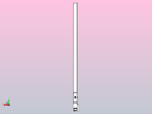 伺服电机集成皮带传动直线执行器TPA-OCB-140-256-L2850-MR-P75-N3后视缩略图