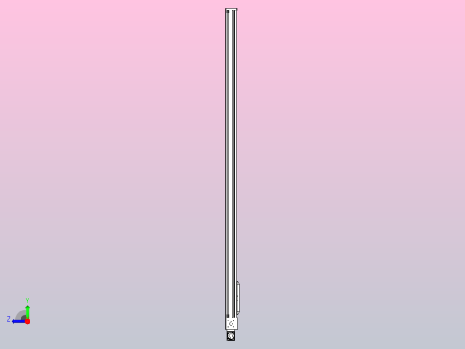 伺服电机集成皮带传动直线执行器TPA-OCB-140-256-L2850-MR-P75-N3右视缩略图