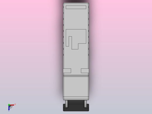 BK63N 型微型断路器[BK63N-1P]俯视缩略图