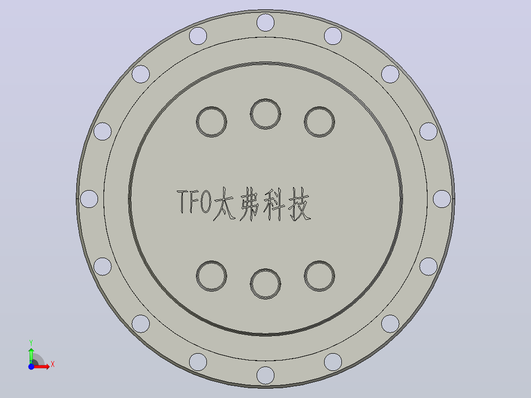 TRV-20D-A电机减速机前视图
