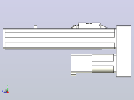 MTH5M标准螺杆滑台[MTH5M-L#-100-BL-P10-C3]右视缩略图