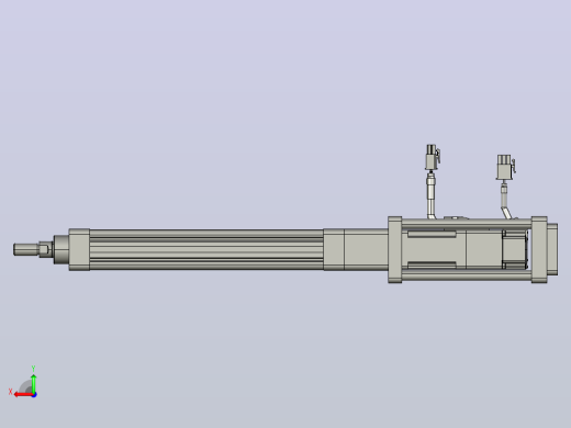 轻载电动缸TPA-ESR25-1002C-L150-M-FB-W-P10-C3后视缩略图