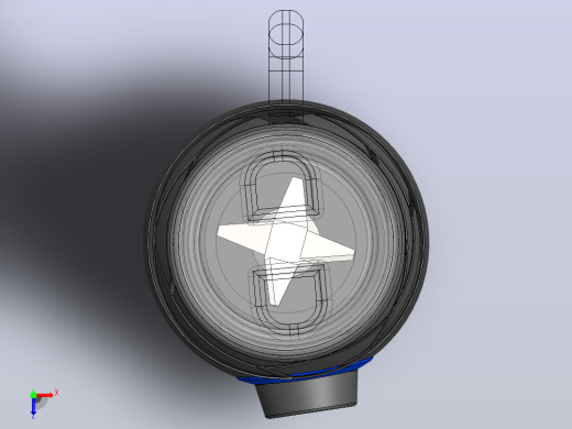 榨汁机调理机2俯视缩略图