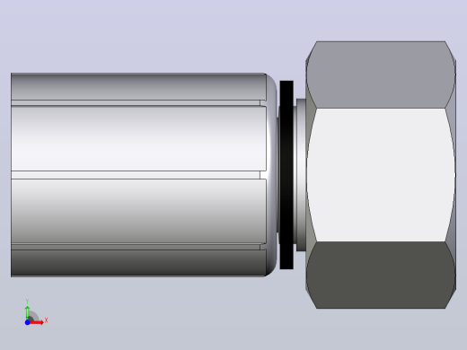 标准液压接头1C946-14-8前视缩略图