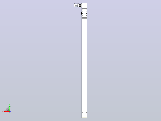 带式直线轴半闭式TPA-ONB-140-256-L2450-DR-J90-N3后视缩略图