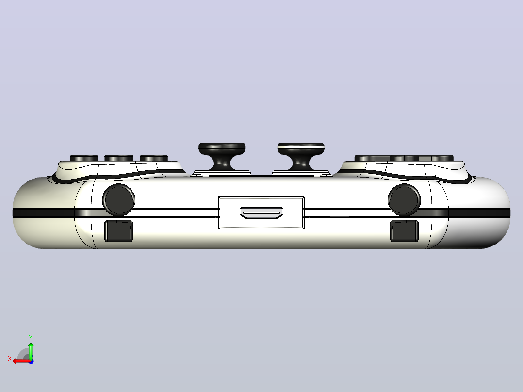 操纵杆01后视图