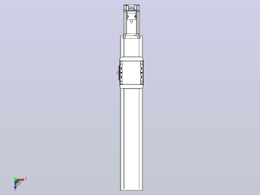 滚珠丝杠直线轴带导轨全封闭TPA-HCR-85D-1610C-L350-M-Y-P20-N3俯视缩略图