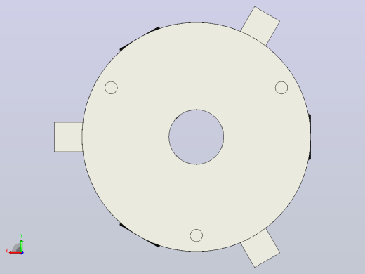 3爪吸盘125 mm 11后视缩略图