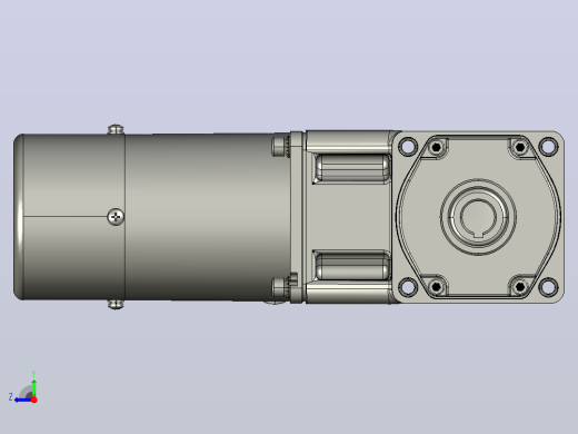 交流减速机5RK40GU-CM(5GU3RC-180RC)新右视缩略图