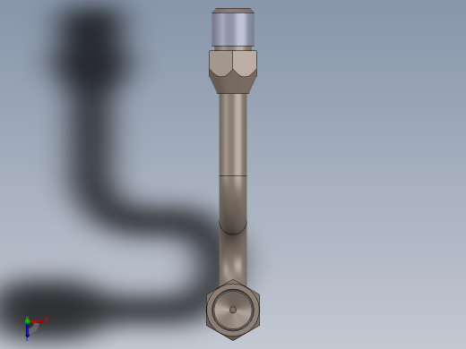 管道元件User Library-STD-CACHIMBO俯视缩略图