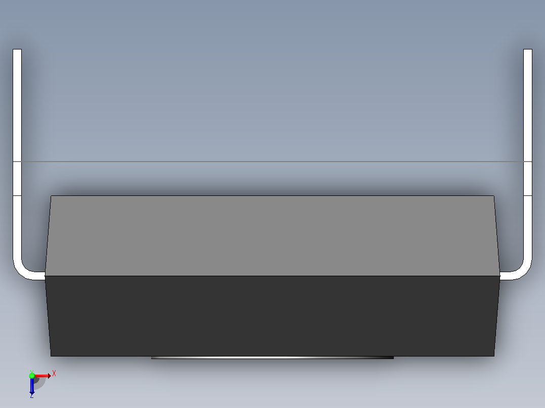 电子器件DIP 24 IC with 0_280in Window俯视图